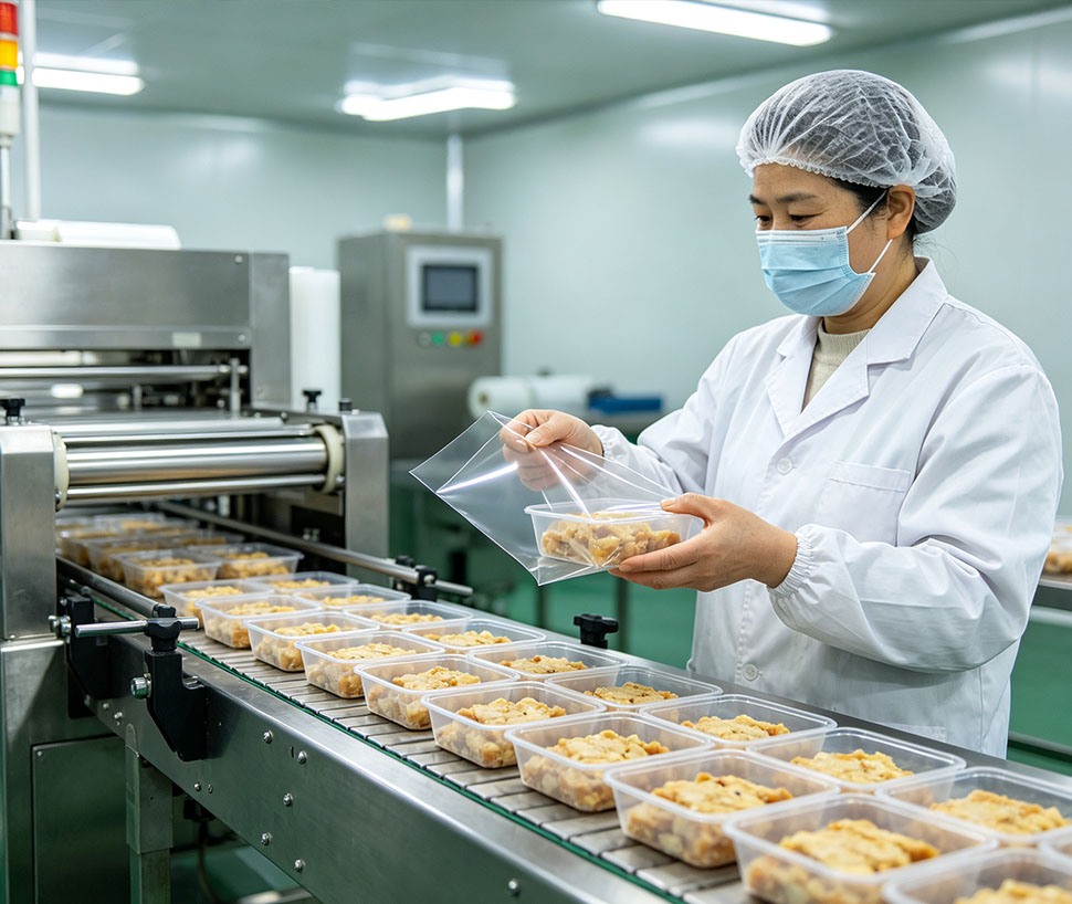 食品加工包装